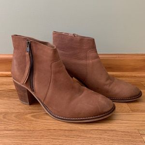 Urban Outfitters Brown Booties
